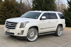 Cadillac Escalade on Forgiato Wheels (Autonomo-L) 2019 года